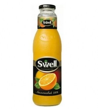 Swell апельсин 0.75л*6шт